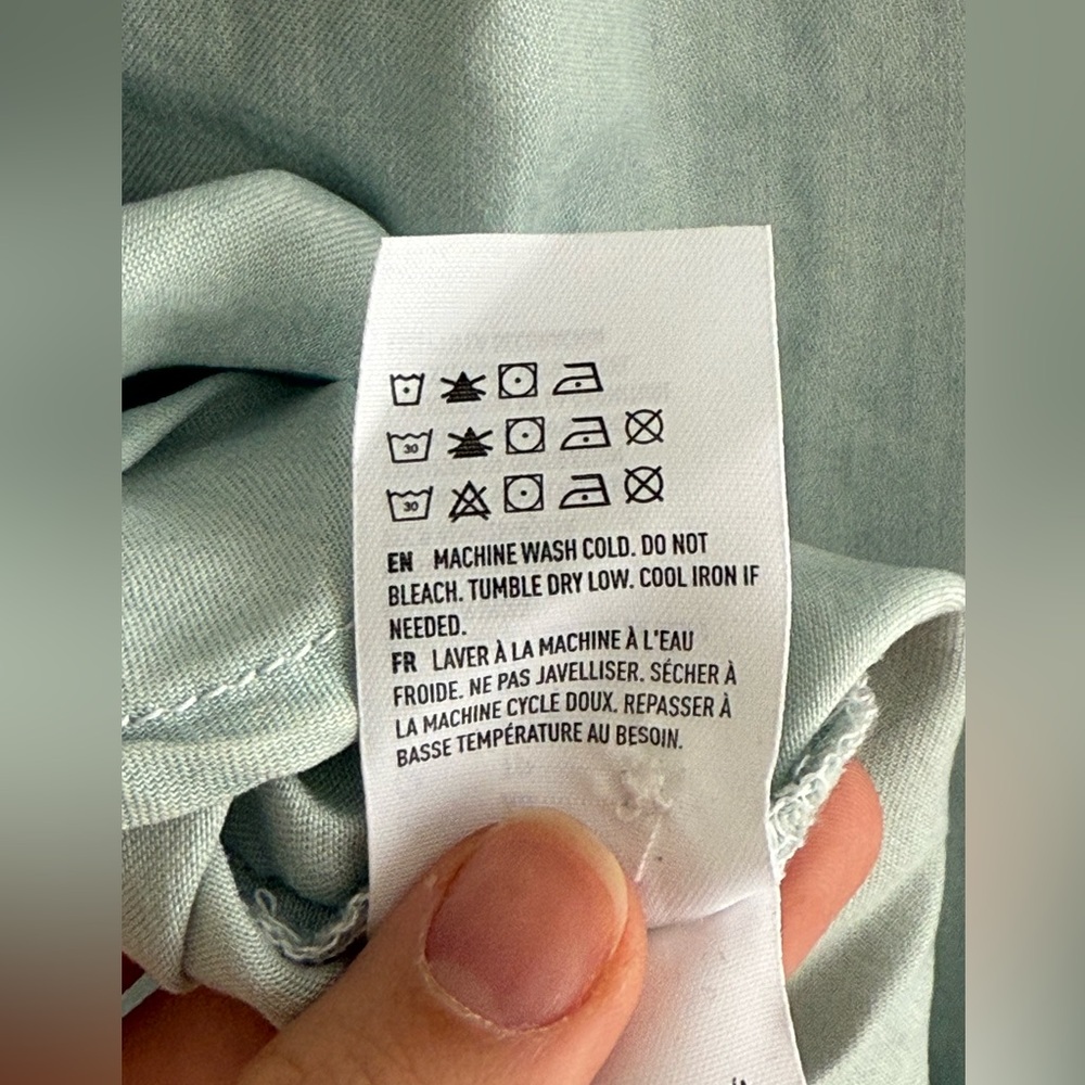 American Eagle Outfitters Blue Tank Top - Picture 5 of 6